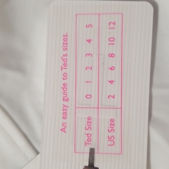 💕TED BAKER💕 White Mesh Panel One-Piece Swimsuit - Picture 16 of 16